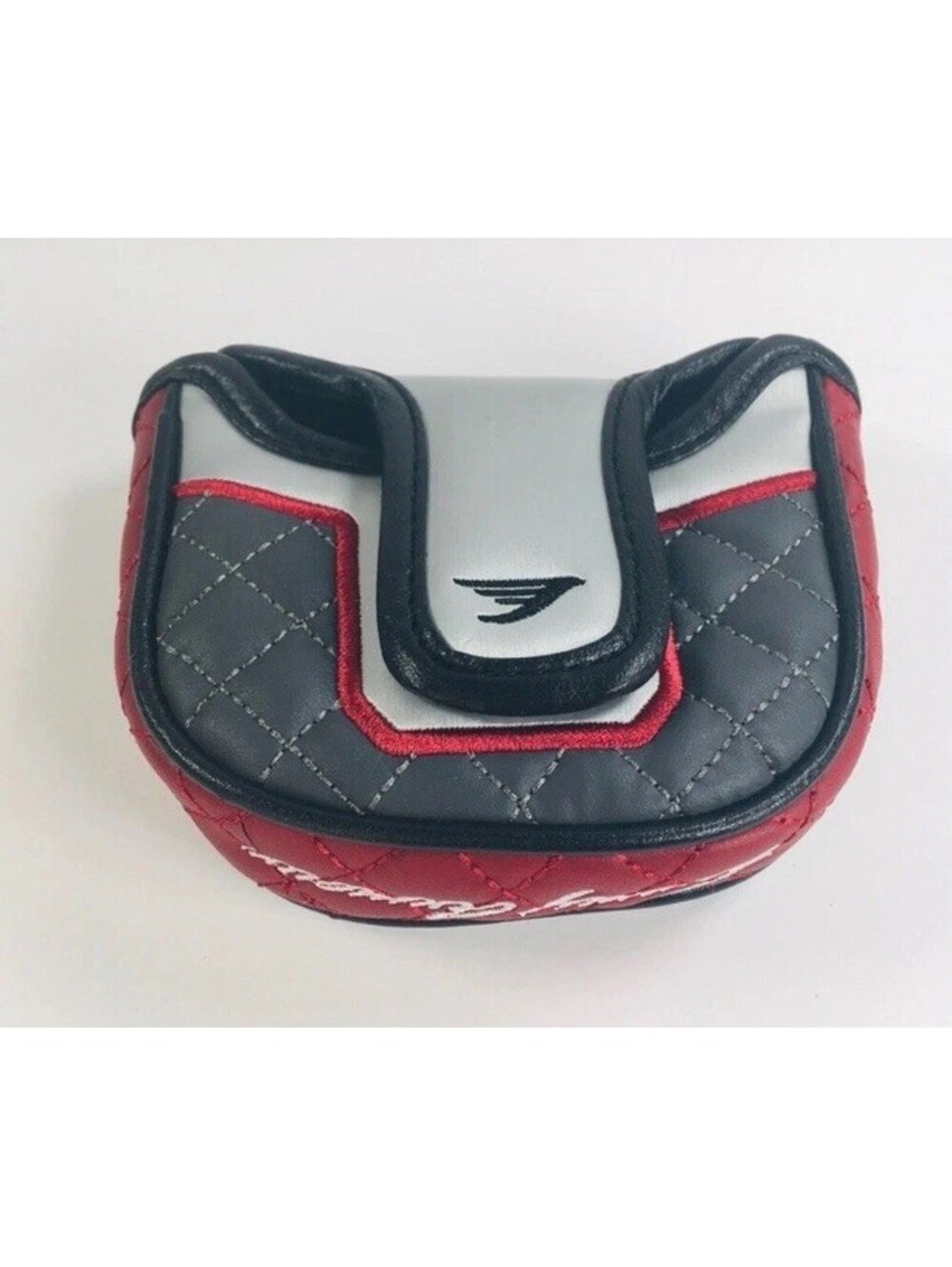TommyArmour Infusion Mallet Putter Headcover w. Magnet Quilted Stitch NWT - Picture 3 of 4